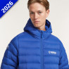 DOUDOUNE CAPUCHE UNISEXE YAMAHA PADDOCK BLUE ESSENTIALS reference:QMB26PB3E00M