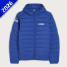 DOUDOUNE CAPUCHE UNISEXE YAMAHA PADDOCK BLUE ESSENTIALS reference:QMB26PB3E00M