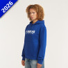 SWEAT À CAPUCHE UNISEXE YAMAHA VISEU PADDOCK BLUE reference:QMB26PC3E00M