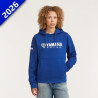 SWEAT À CAPUCHE UNISEXE YAMAHA VISEU PADDOCK BLUE reference:QMB26PC3E00M