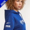 SWEAT À CAPUCHE UNISEXE YAMAHA VISEU PADDOCK BLUE reference:QMB26PC3E00M