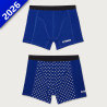 PACK DE DEUX BOXER HOMME YAMAHA PADDOCK BLUE reference:QMB26UU1E00L