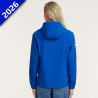 VESTE SOFTSHELL FEMME YAMAHA KAZU PADDOCK BLUE TEAMWEAR reference:QMB26FJ2E00M