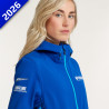 VESTE SOFTSHELL FEMME YAMAHA KAZU PADDOCK BLUE TEAMWEAR reference:QMB26FJ2E00M