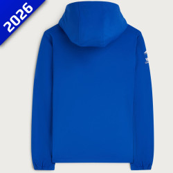 VESTE SOFTSHELL FEMME YAMAHA KAZU PADDOCK BLUE TEAMWEAR