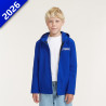VESTE SOFTSHELL ENFANT YAMAHA VIGO PADDOCK BLUE TEAMWEAR reference:QMB26FJ4E010