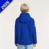 VESTE SOFTSHELL ENFANT YAMAHA VIGO PADDOCK BLUE TEAMWEAR reference:QMB26FJ4E010