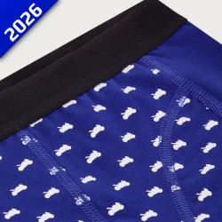 PACK DE DEUX BOXER GARÇON YAMAHA PADDOCK BLUE