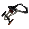 SUPPORT DE PLAQUE EN INOX KYMCO POUR CV3 ET AK550 reference:KA-01-0528