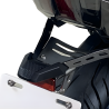 SUPPORT DE PLAQUE EN INOX KYMCO POUR CV3 ET AK550 reference:KA-01-0528