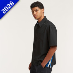 CHEMISE TISSÉE HOMME YAMAHA LAMEGO PADDOCK BLUE URBAN