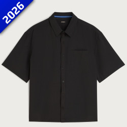 CHEMISE TISSÉE HOMME YAMAHA LAMEGO PADDOCK BLUE URBAN