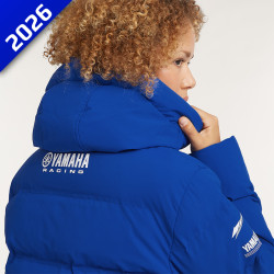 BLOUSON UNISEXE YAMAHA BANGOR PADDOCK BLUE TEAMWEAR
