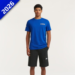 SHORT HOMME YAMAHA NORWIC PADDOCK BLUE TEAMWEAR