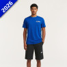 SHORT HOMME YAMAHA NORWIC PADDOCK BLUE TEAMWEAR reference:QMB26DF1B00M
