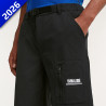 SHORT HOMME YAMAHA NORWIC PADDOCK BLUE TEAMWEAR reference:QMB26DF1B00M