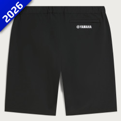 SHORT HOMME YAMAHA NORWIC PADDOCK BLUE TEAMWEAR