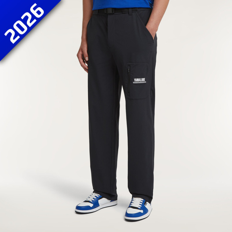 PANTALON HOMME YAMAHA OX PADDOCK BLUE TEAMWEAR - YAMAHA Sportswear - Audemar