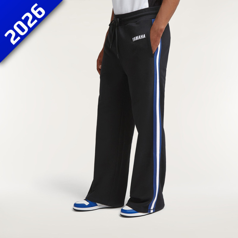 PANTALON DE JOGGING HOMME YAMAHA MILTON PADDOCK BLUE URBAN - YAMAHA Sportswear - Audemar