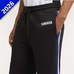 PANTALON DE JOGGING HOMME YAMAHA MILTON PADDOCK BLUE URBAN