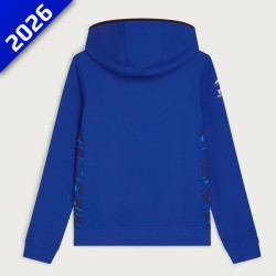 SWEAT ZIPPÉ FEMME YAMAHA DAISEN PADDOCK BLUE TEAMWEAR