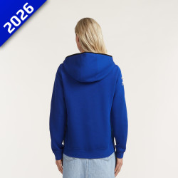 SWEAT ZIPPÉ FEMME YAMAHA DAISEN PADDOCK BLUE TEAMWEAR