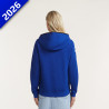 SWEAT ZIPPÉ FEMME YAMAHA DAISEN PADDOCK BLUE TEAMWEAR reference:QMB26GT2E01S