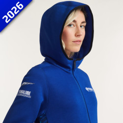 SWEAT ZIPPÉ FEMME YAMAHA DAISEN PADDOCK BLUE TEAMWEAR