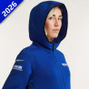SWEAT ZIPPÉ FEMME YAMAHA DAISEN PADDOCK BLUE TEAMWEAR reference:QMB26GT2E01S