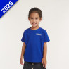 T-SHIRT ENFANT YAMAHA CADIZ PADDOCK BLUE TEAMWEAR reference:QMB26FS4E010