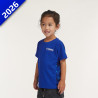 T-SHIRT ENFANT YAMAHA CADIZ PADDOCK BLUE TEAMWEAR reference:QMB26FS4E010