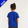 T-SHIRT ENFANT YAMAHA CADIZ PADDOCK BLUE TEAMWEAR reference:QMB26FS4E010