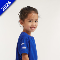 T-SHIRT ENFANT YAMAHA CADIZ PADDOCK BLUE TEAMWEAR