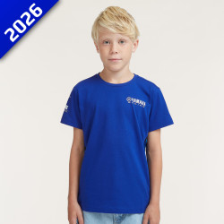 T-SHIRT ENFANT YAMAHA CADIZ PADDOCK BLUE TEAMWEAR