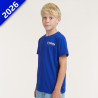 T-SHIRT ENFANT YAMAHA CADIZ PADDOCK BLUE TEAMWEAR reference:QMB26FS4E010