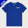 T-SHIRT ENFANT YAMAHA CADIZ PADDOCK BLUE TEAMWEAR reference:QMB26FS4E010