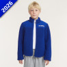 SWEAT ZIPPÉ POUR ENFANT CORDOBA YAMAHA PADDOCK BLUE ESSENTIALS reference:QMB26FT4E010