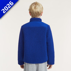 SWEAT ZIPPÉ POUR ENFANT CORDOBA YAMAHA PADDOCK BLUE ESSENTIALS