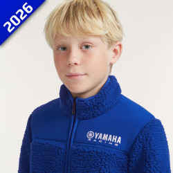 SWEAT ZIPPÉ POUR ENFANT CORDOBA YAMAHA PADDOCK BLUE ESSENTIALS