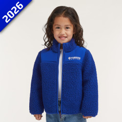 SWEAT ZIPPÉ POUR ENFANT CORDOBA YAMAHA PADDOCK BLUE ESSENTIALS