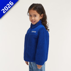 SWEAT ZIPPÉ POUR ENFANT CORDOBA YAMAHA PADDOCK BLUE ESSENTIALS