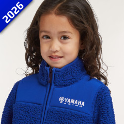 SWEAT ZIPPÉ POUR ENFANT CORDOBA YAMAHA PADDOCK BLUE ESSENTIALS