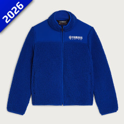 SWEAT ZIPPÉ POUR ENFANT CORDOBA YAMAHA PADDOCK BLUE ESSENTIALS
