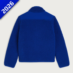 SWEAT ZIPPÉ POUR ENFANT CORDOBA YAMAHA PADDOCK BLUE ESSENTIALS