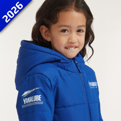 BLOUSON ENFANT YAMAHA GRANADA PADDOCK BLUE TEAMWEAR