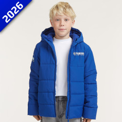 BLOUSON ENFANT YAMAHA GRANADA PADDOCK BLUE TEAMWEAR