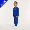 ENSEMBLE SWEAT-PANTALON DE JOGGING ENFANT YAMAHA PADDOCK BLUE reference:QMB26KB6E010