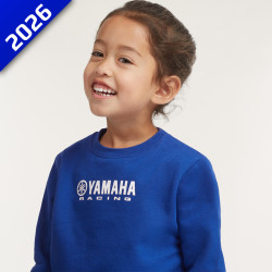 ENSEMBLE SWEAT-PANTALON DE JOGGING ENFANT YAMAHA PADDOCK BLUE