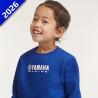 ENSEMBLE SWEAT-PANTALON DE JOGGING ENFANT YAMAHA PADDOCK BLUE reference:QMB26KB6E010
