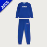 ENSEMBLE SWEAT-PANTALON DE JOGGING ENFANT YAMAHA PADDOCK BLUE reference:QMB26KB6E010